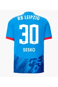 Fotbalové Dres RB Leipzig Benjamin Sesko #30 Třetí Oblečení 2023-24 Krátký Rukáv